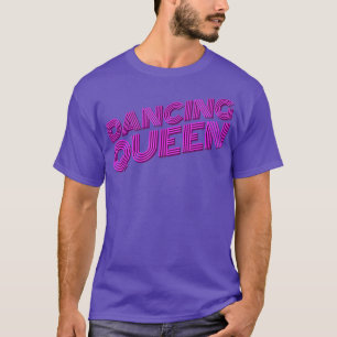 Camiseta Dancing Queen 70 Disco Retro Script