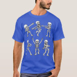 Camiseta Dancing Skeletons Dance Challenge Boys Girl Kids H<br><div class="desc">Dancing Skeletons Dance Challenge Boys Girl Kids Halloween  .Great shirt for yourself,  family,  grandpa,  grandma,  grandmother,  grandfather,  mom,  dad,  sister,  brother,  uncle,  aunt,  men,  women or anyone on birthday,  summer,  Mother's Day,  Father's Day,  Family Day,  Thanksgiving,  Christmas or any anniversary</div>