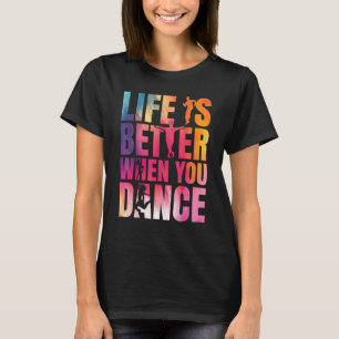 Camiseta Dancing Street Dance Breakdance