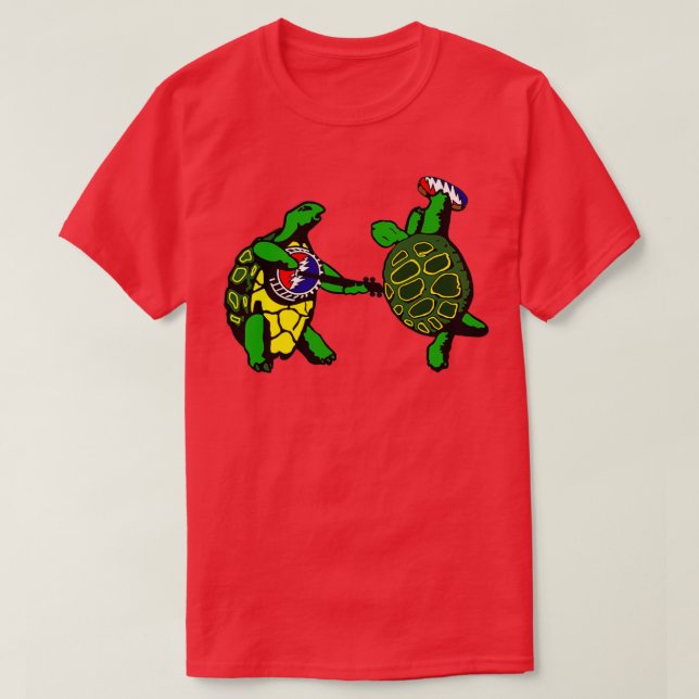 Camiseta Dancing Terrapins (Diseño del anverso)