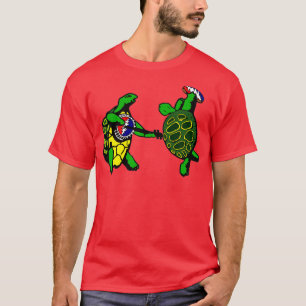 Camiseta Dancing Terrapins