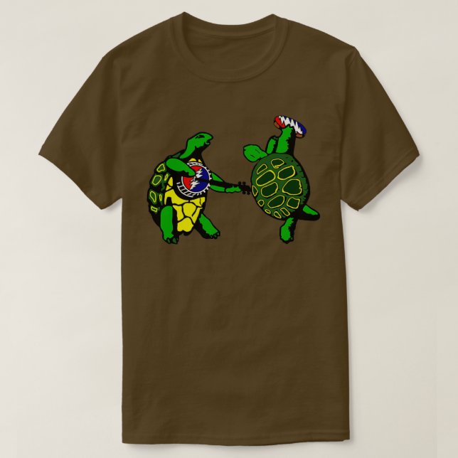 Camiseta Dancing Terrapins (Diseño del anverso)