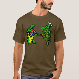 Camiseta Dancing Terrapins