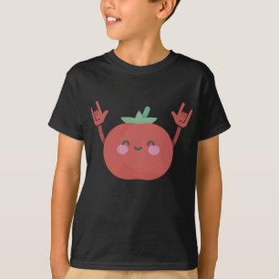 Camiseta Dancing Tomato Funny Vegan Fruit Lover Dance Summe