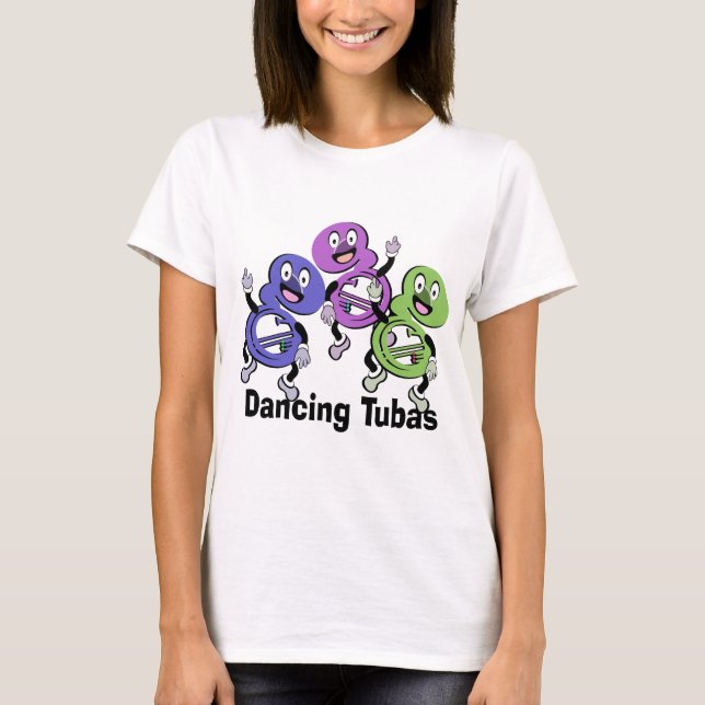 Camiseta Dancing Tubas (Anverso)