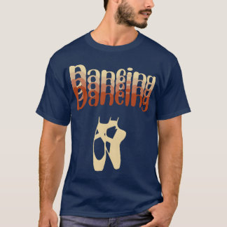 Camiseta Dancing Vintage funny