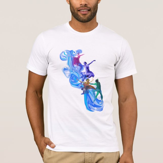 Camiseta DancingContest2007 (Anverso)
