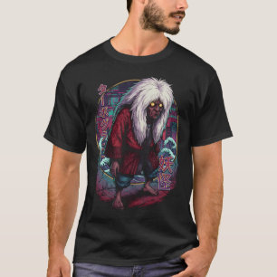 Camiseta Dandadan Turbo Abuela Espíritu Icónico