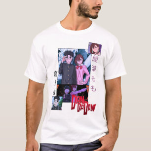 CAMISETA DANDANDAN-MOMO Y OKARUN