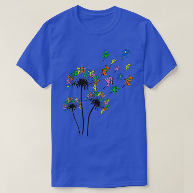 Camiseta Dandelia Bear Bear Lover Bear (Diseño del anverso)