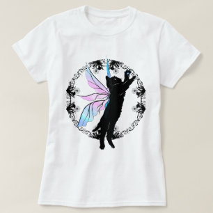 Camiseta Dandelia de gato cósmico