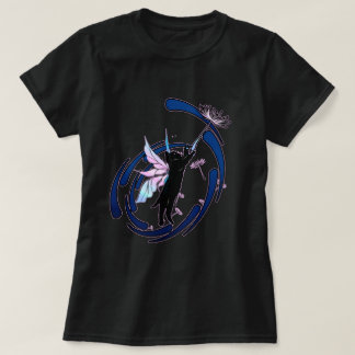 Camiseta Dandelia de gato cósmico