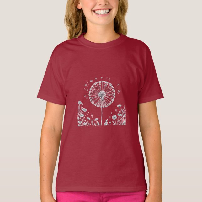 Camiseta Dandelion (Anverso)
