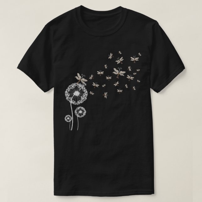 Camiseta Dandelion (Diseño del anverso)