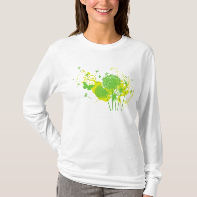 Camiseta Dandelion (Anverso)