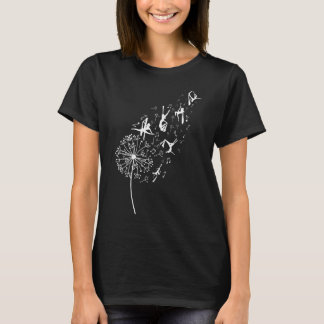 Camiseta Dandelion Aerialist Yoga Aerialist