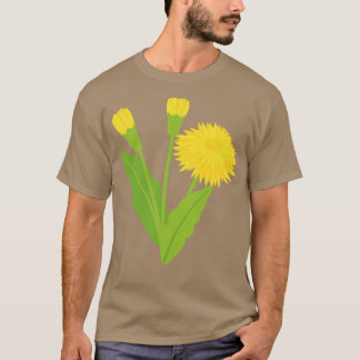 Camiseta Dandelion colorida