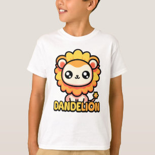 Camiseta ¡Dandelion! Cute Dandelion Lion Pun