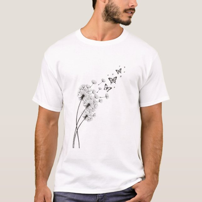 Camiseta Dandelion Funny (Anverso)