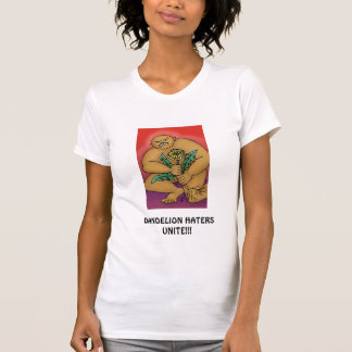 Camiseta ¡¡¡Dandelion Haters se une!!!