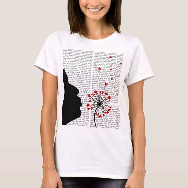 Camiseta Dandelion Hearts (Anverso)