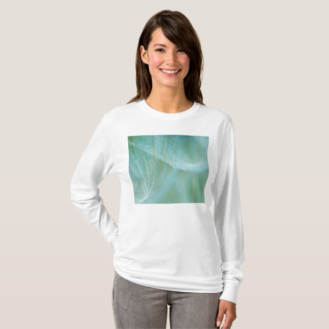 Camiseta Dandelion macro (Anverso completo)