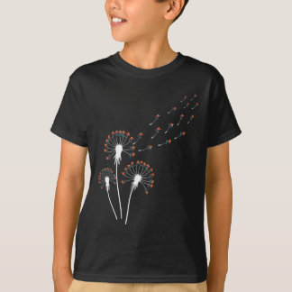 Camiseta Dandelion Snowboarding Shirt Para Snowboarder Snow