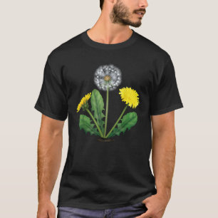 Camiseta Dandelion Summer Flower Love Plants Gardening