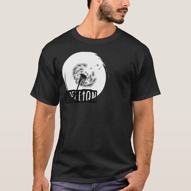 Camiseta Dandelion Unleashed (Anverso)