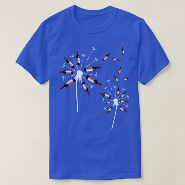 Camiseta Dandelion Wine (Diseño del anverso)