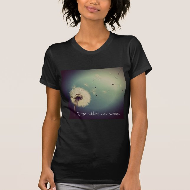 Camiseta Dandelion Wishes (Anverso)