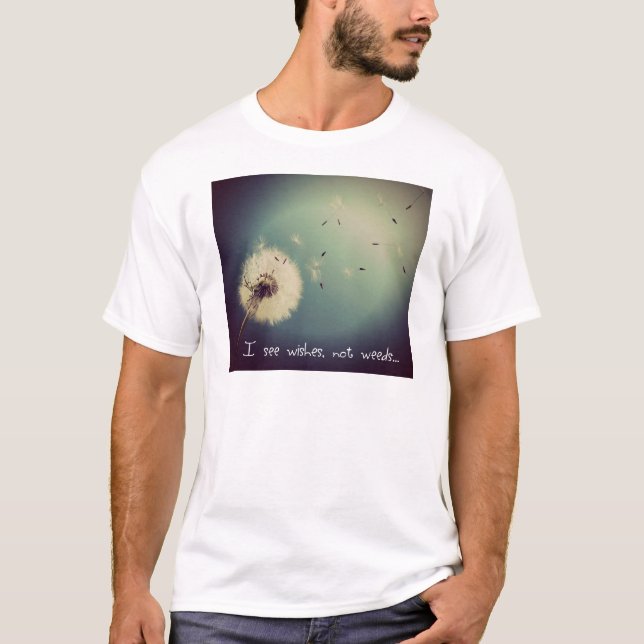 Camiseta Dandelion Wishes (Anverso)