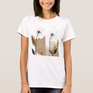 Camiseta dandelions matisse style