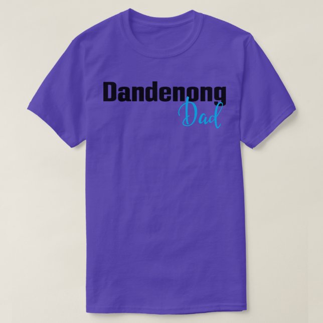 Camiseta Dandenong Dad (Diseño del anverso)