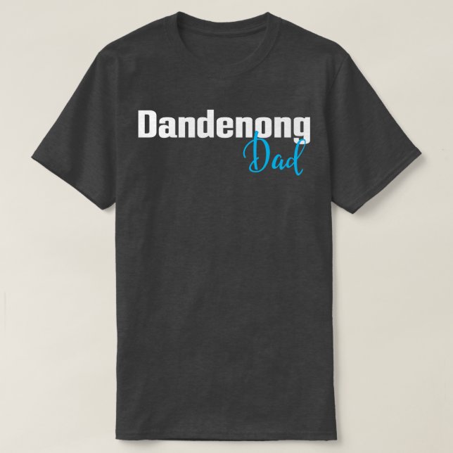 Camiseta Dandenong Dad 1 (Diseño del anverso)