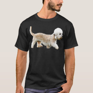 Camiseta Dandie Dinmont terrier