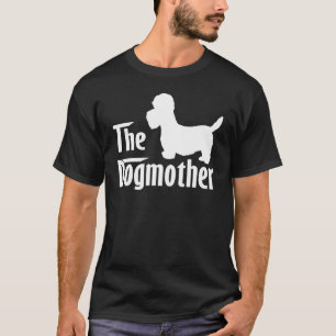 Camiseta Dandie Dinmont Terrier Dog, Día de la Madre