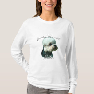 Camiseta Dandie Dinmont Terrier Mom 2