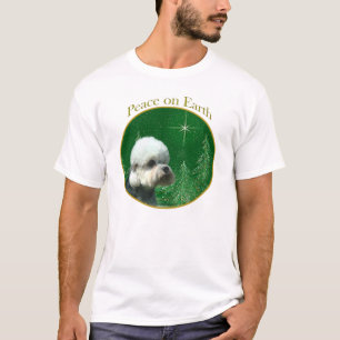 Camiseta Dandie Dinmont Terrier Peace