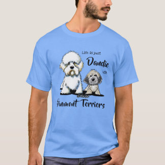 Camiseta Dandie Dinmont Terriers T-Shirt