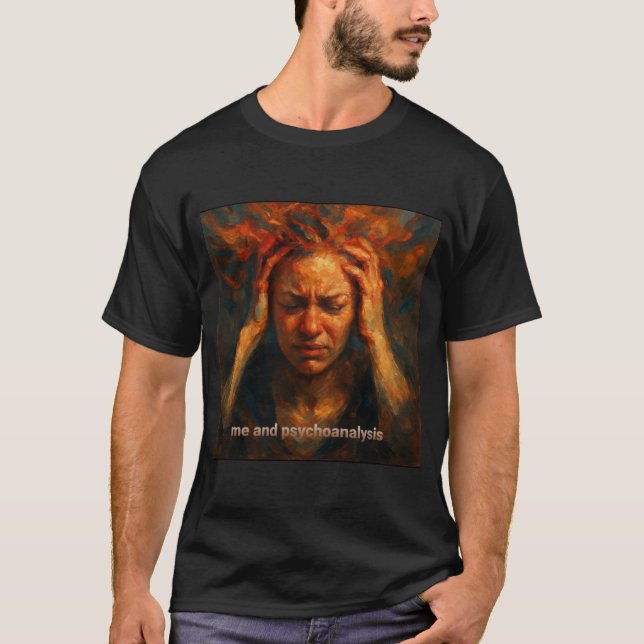 Camiseta Dando a conocer la mente: el viaje del psicoanális (Anverso)