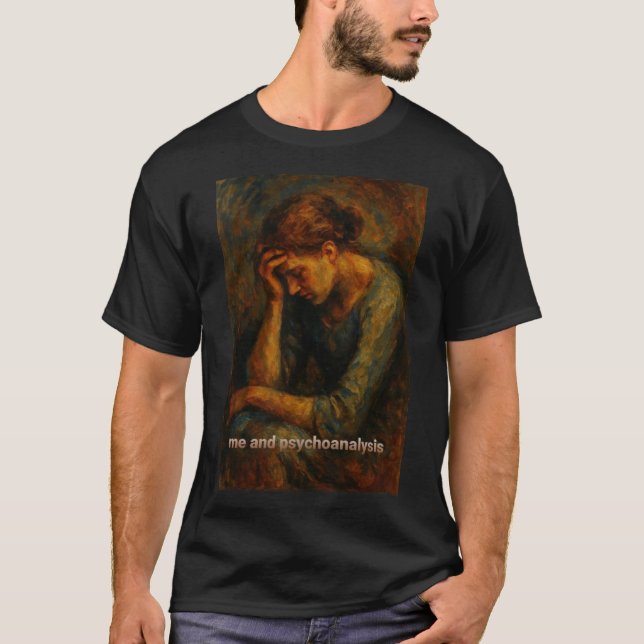 Camiseta Dando a conocer la mente: el viaje del psicoanális (Anverso)