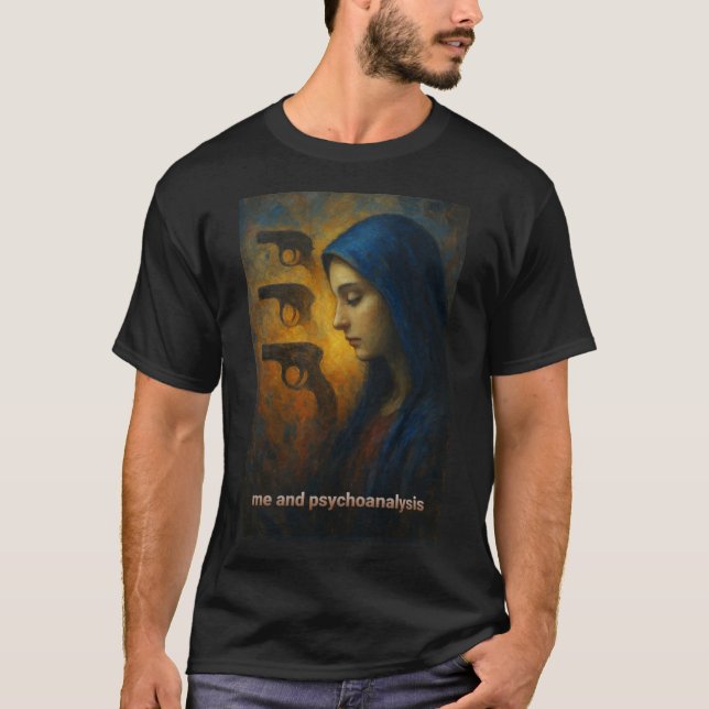 Camiseta Dando a conocer la mente: el viaje del psicoanális (Anverso)