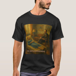 Camiseta Dando a conocer la mente: el viaje del psicoanális