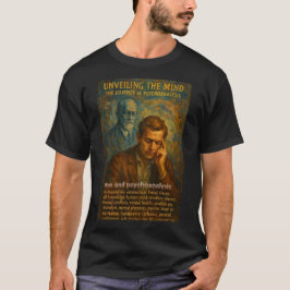 Camiseta Dando a conocer la mente: el viaje del psicoanális