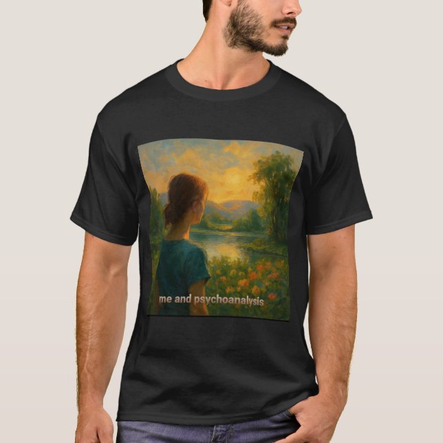 Camiseta Dando a conocer la mente: el viaje del psicoanális (Anverso)
