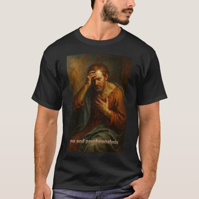 Camiseta Dando a conocer la mente: el viaje del psicoanális (Anverso)