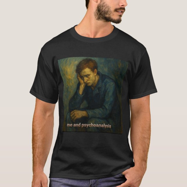 Camiseta Dando a conocer la mente: el viaje del psicoanális (Anverso)