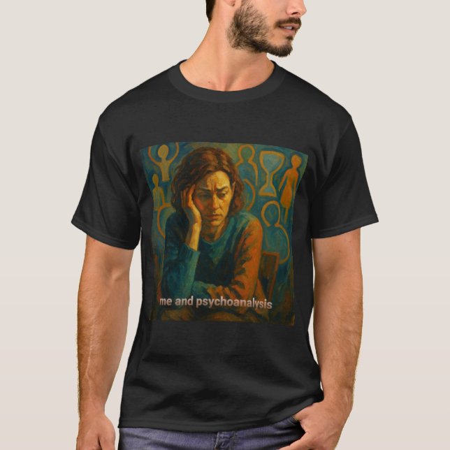 Camiseta Dando a conocer la mente: el viaje del psicoanális (Anverso)