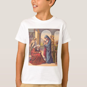 Camiseta Dando al niño el nombre de Juan